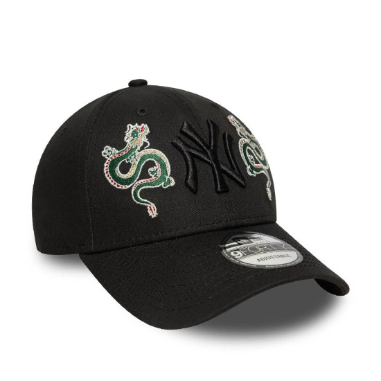 New Era Καπέλο New York Yankees MLB Icon 9FORTY Adjustable Cap